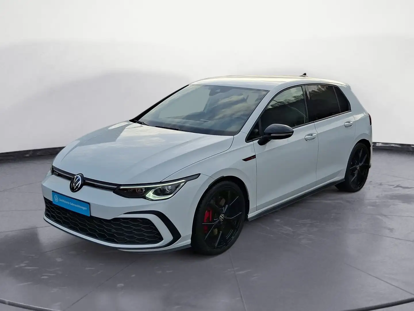 Volkswagen Golf GTI Golf 2.0 TSI OPF DSG GTI Kamera Weiß - 2