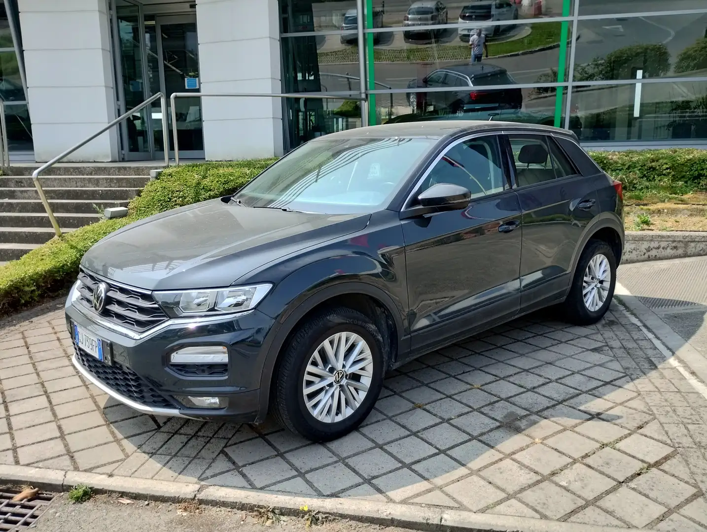 Volkswagen T-Roc T-Roc 2.0 tdi Business 150cv dsg Grigio - 1