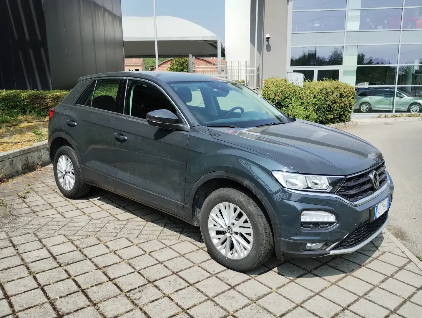 Volkswagen T-Roc T-Roc 2.0 tdi Business 150cv dsg Grigio - 2