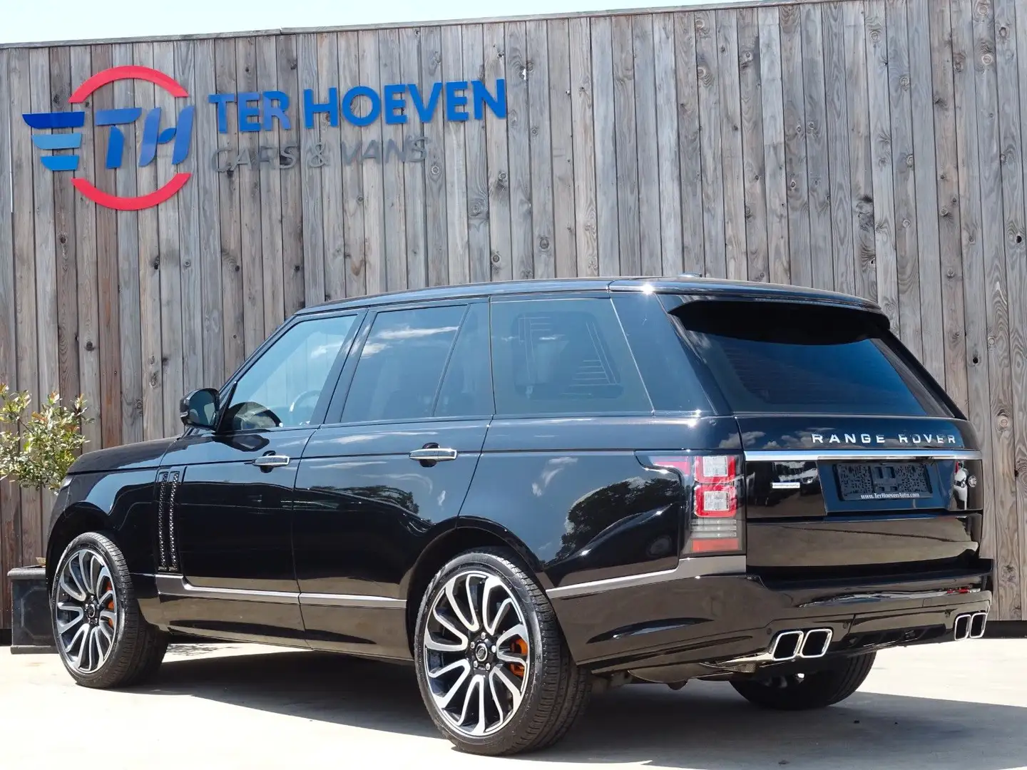 Land Rover Range Rover 3.0 TDV6 Autobiography 190KW Euro 5 Schwarz - 2