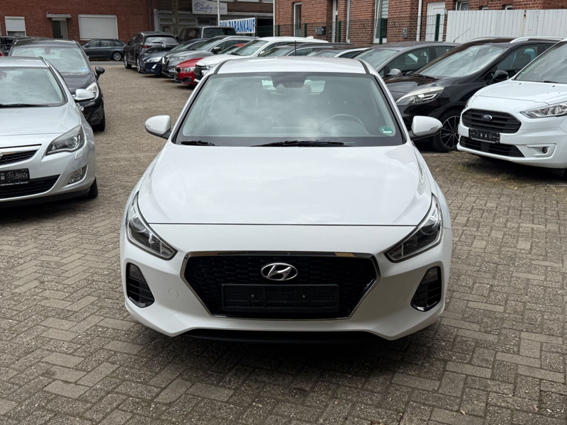 Hyundai i30 1.0 T-GDI*KLIMA*TEMPOMAT*MFL*** — photo 8