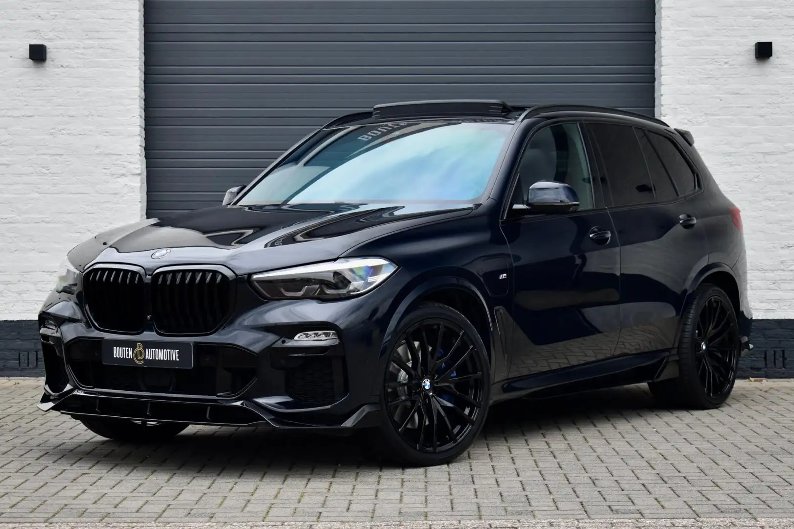 BMW X5 XDrive45e High Executive M-Sport | Pano | ACC | 36 Noir - 1