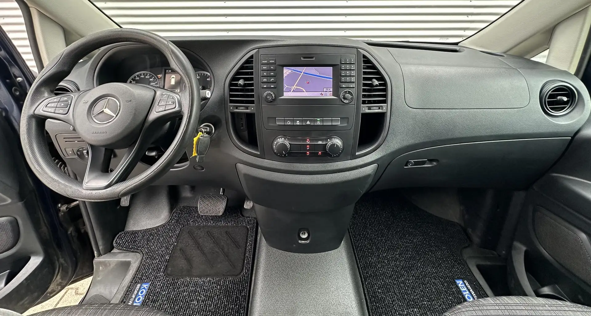 Mercedes-Benz Vito 114 CDI Extra Lang Automaat Azul - 2