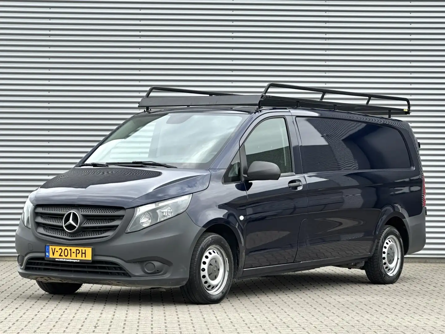 Mercedes-Benz Vito 114 CDI Extra Lang Automaat Azul - 1