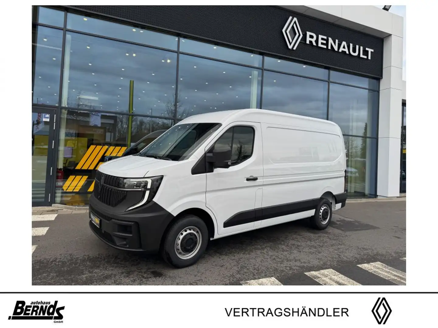 Renault Master Blue dCi 150 L2H2 VA Advance KLIMA NAVI HOLZBODEN Blanc - 1