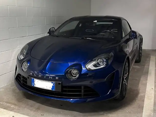 Alpine A110 Alpine - A110 1.8 auto