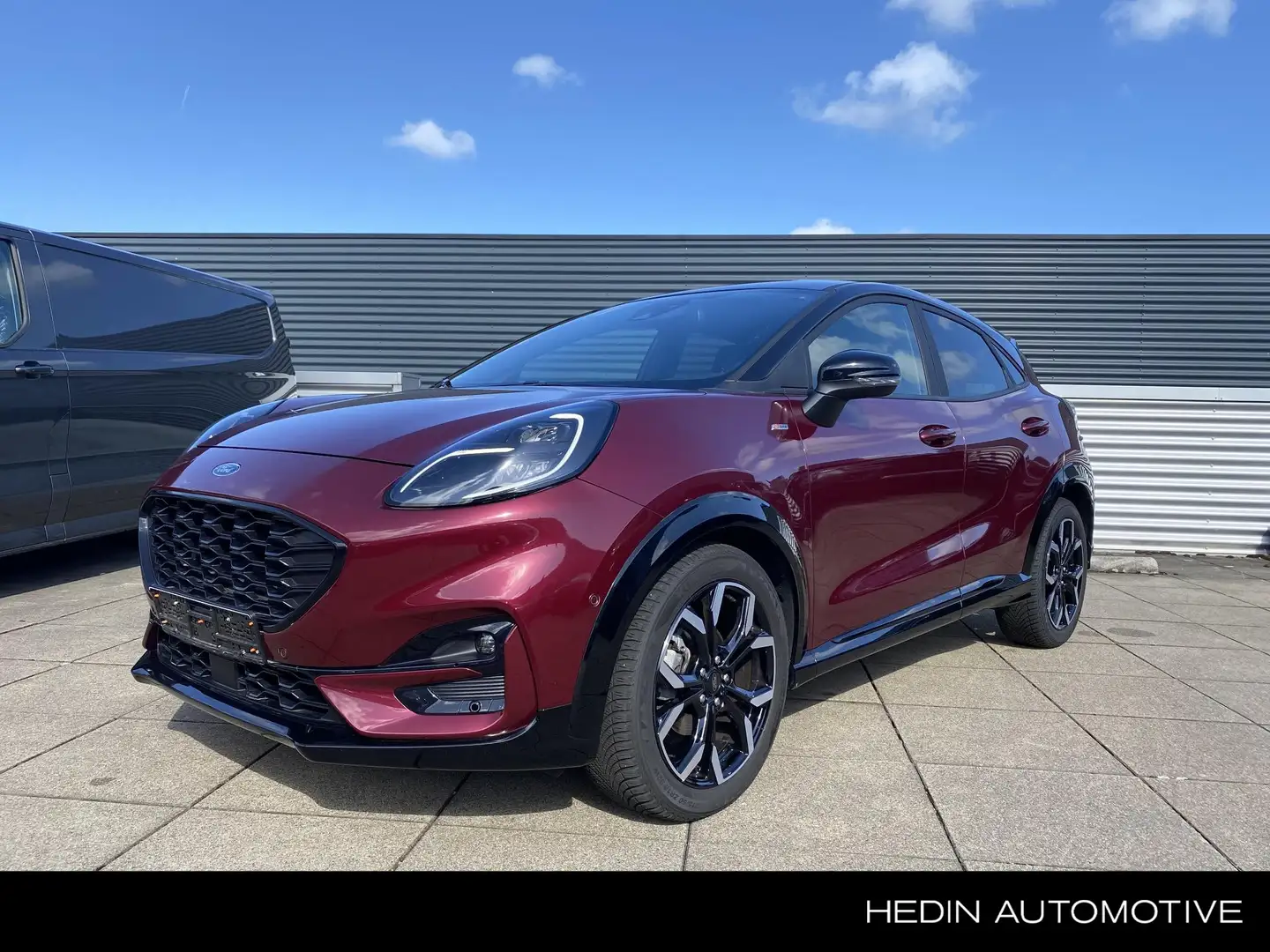 Ford Puma 1.0 Hybrid ST-Line X VIVID RUBY EDITION AUTOMAAT Mauve - 1