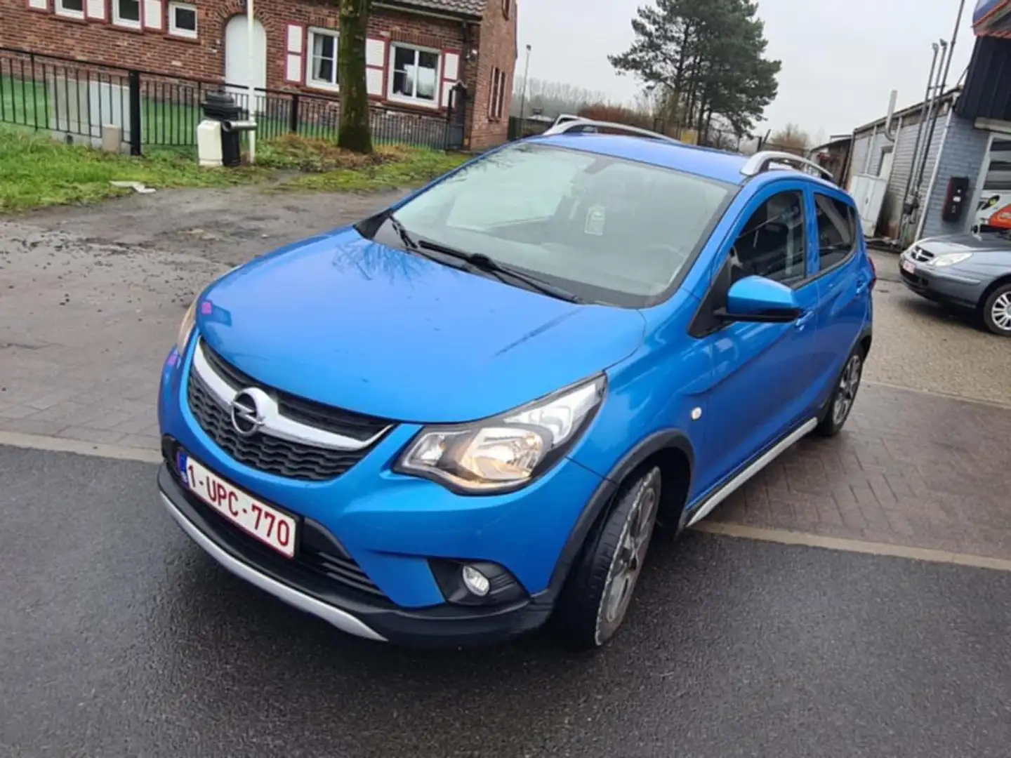 Opel Karl Karl 1.0 Rocks Bleu - 1