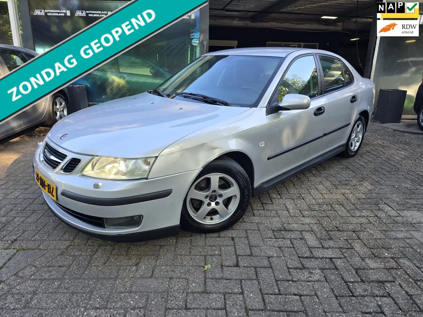 Saab 9-3 Sport Sedan 1.8t Linear Business |12MND GARANTIE | Šedá - 1