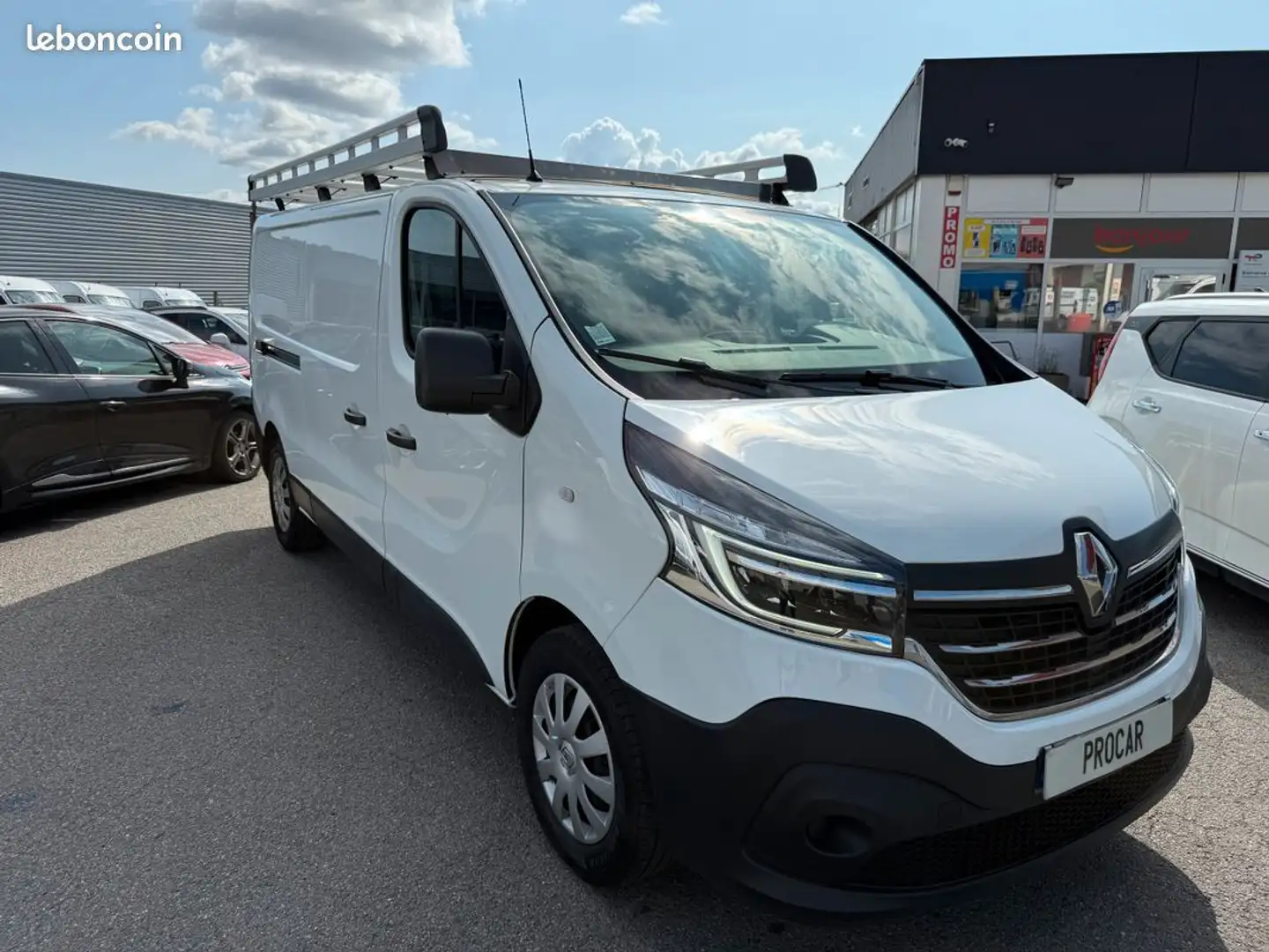Renault Trafic 2.0 DCI 145 ENERGY GRAND CONFORT L2H1 1300KG TVA 1 Blanc - 2
