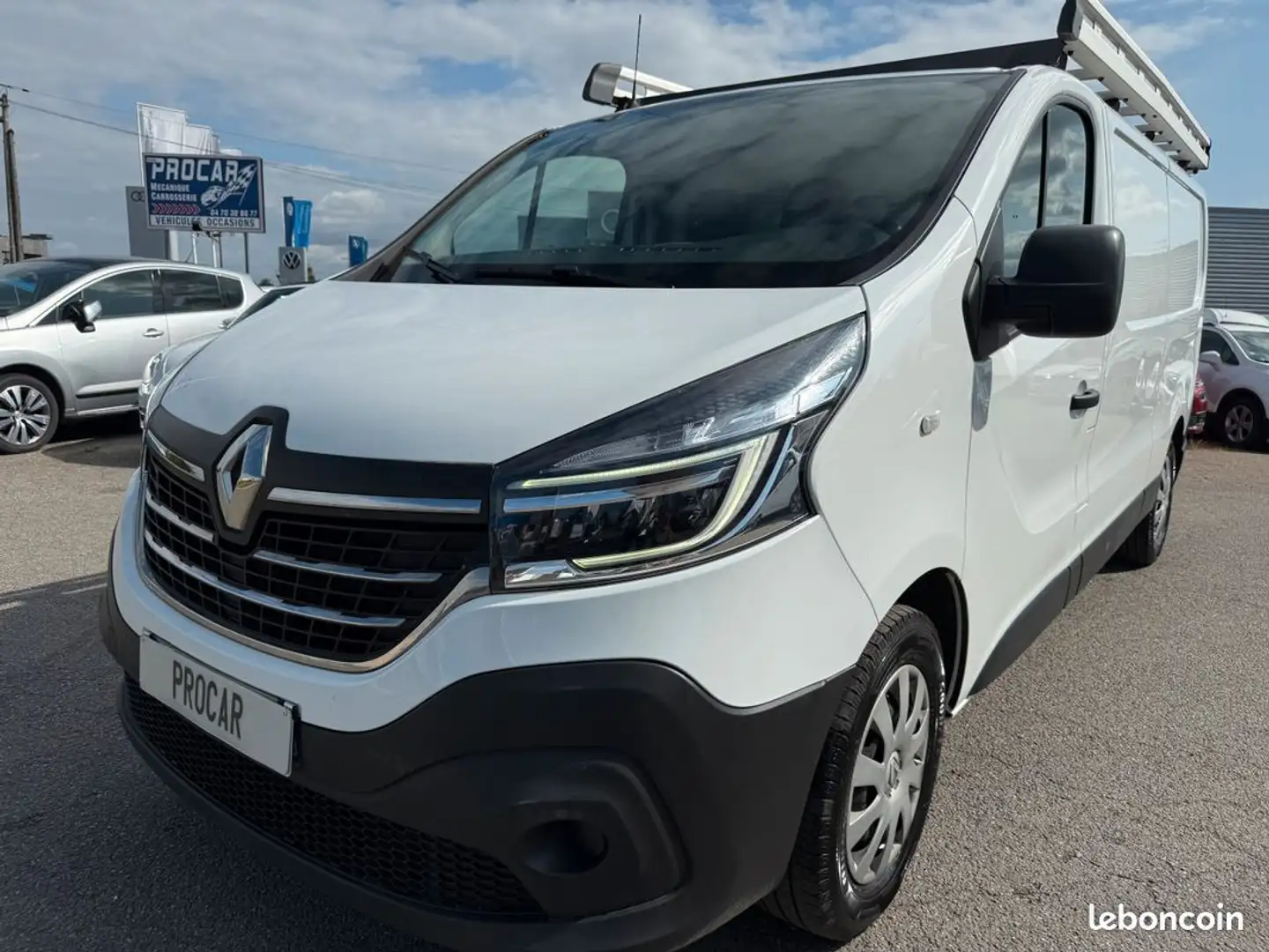 Renault Trafic 2.0 DCI 145 ENERGY GRAND CONFORT L2H1 1300KG TVA 1 Blanc - 1