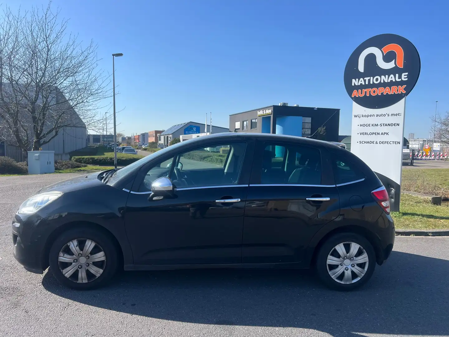 Citroen C3 2013 * 1.2 VTi Collection * 1 CILINDER NIET 100% ! Zwart - 2
