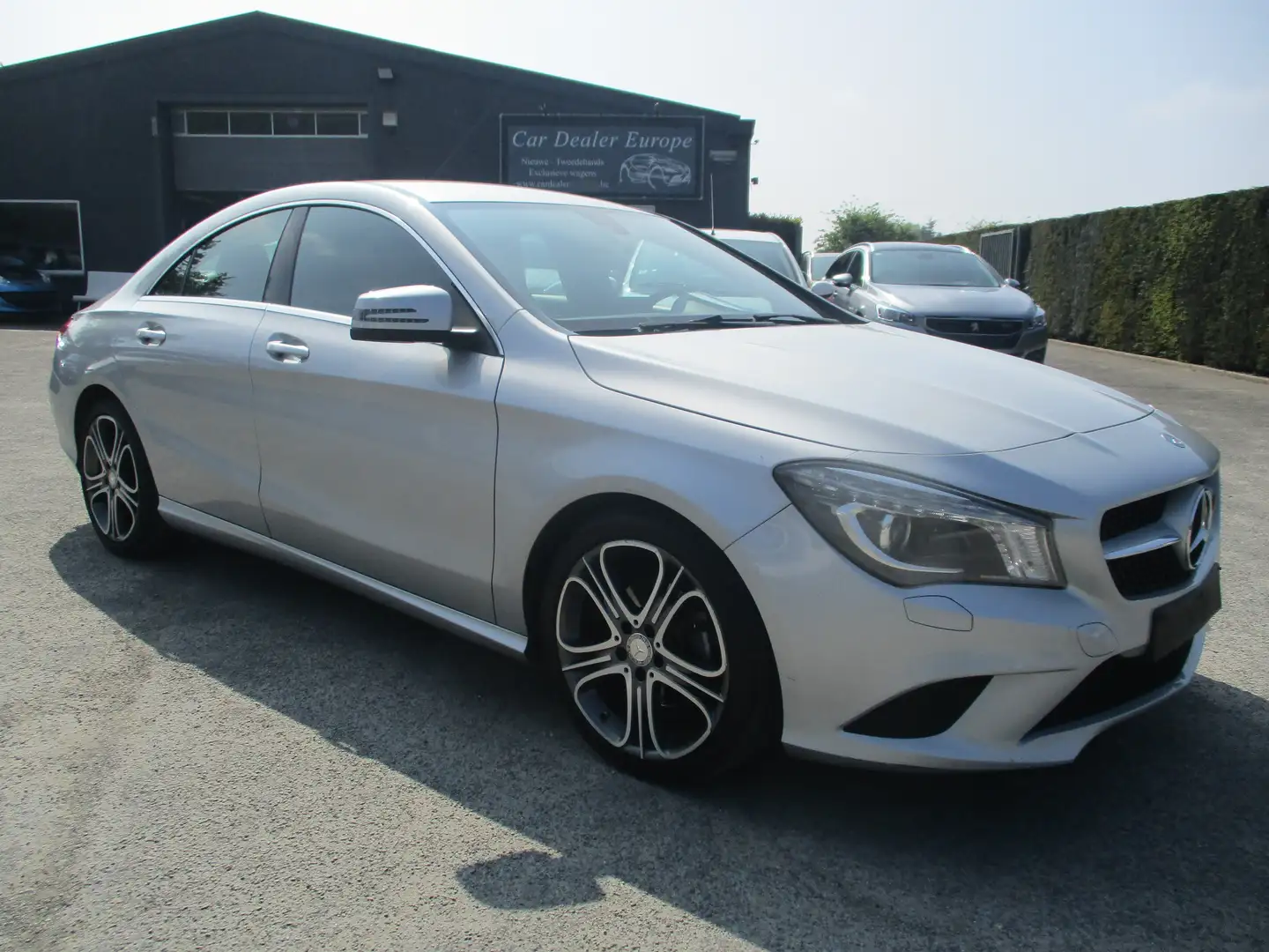 Mercedes-Benz CLA 180 Navi/Auto Airco/Camera/Garantie/Gekeurd Argent - 2