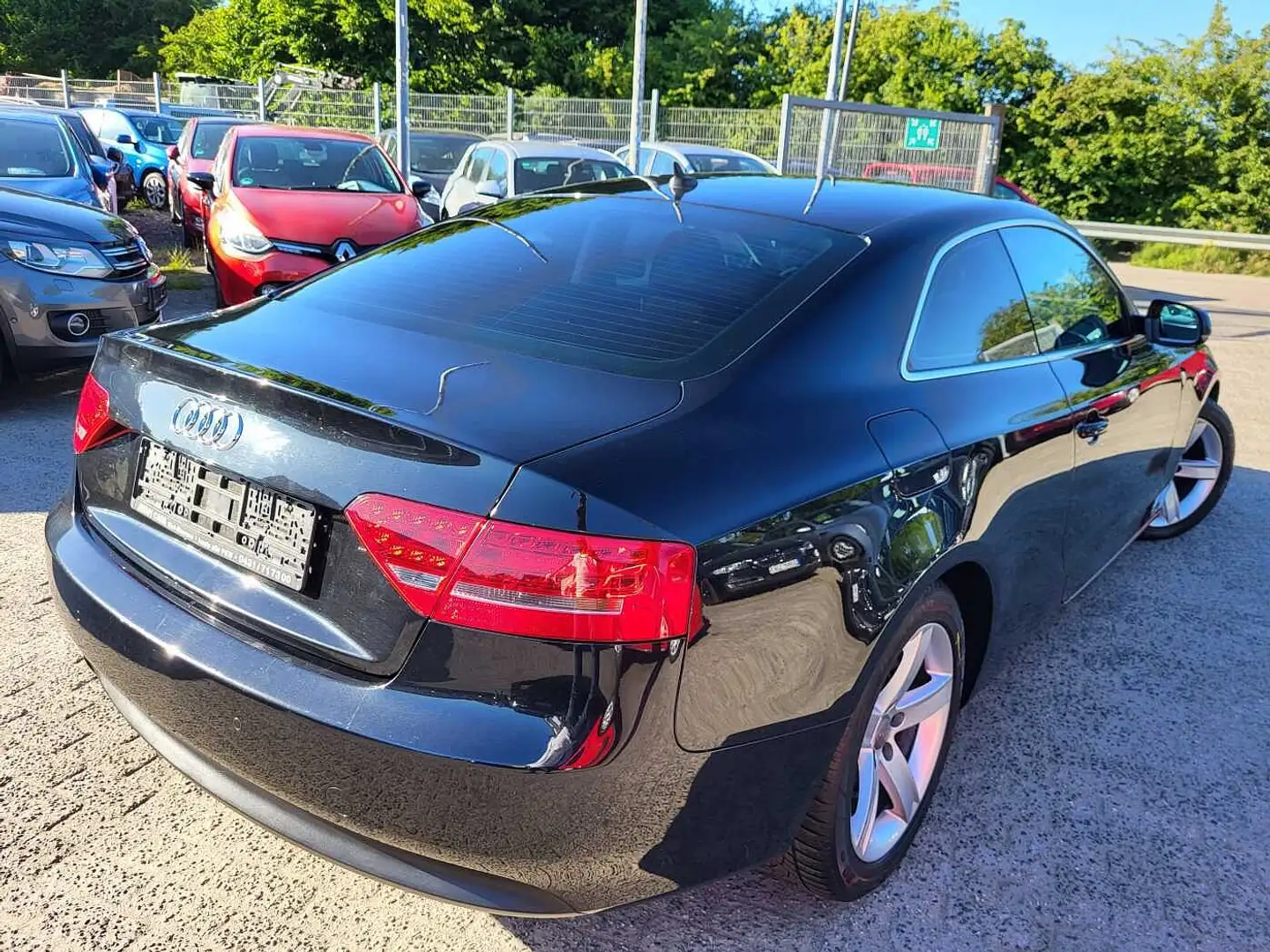 Audi A5 2.0 TFSI Schwarz - 2
