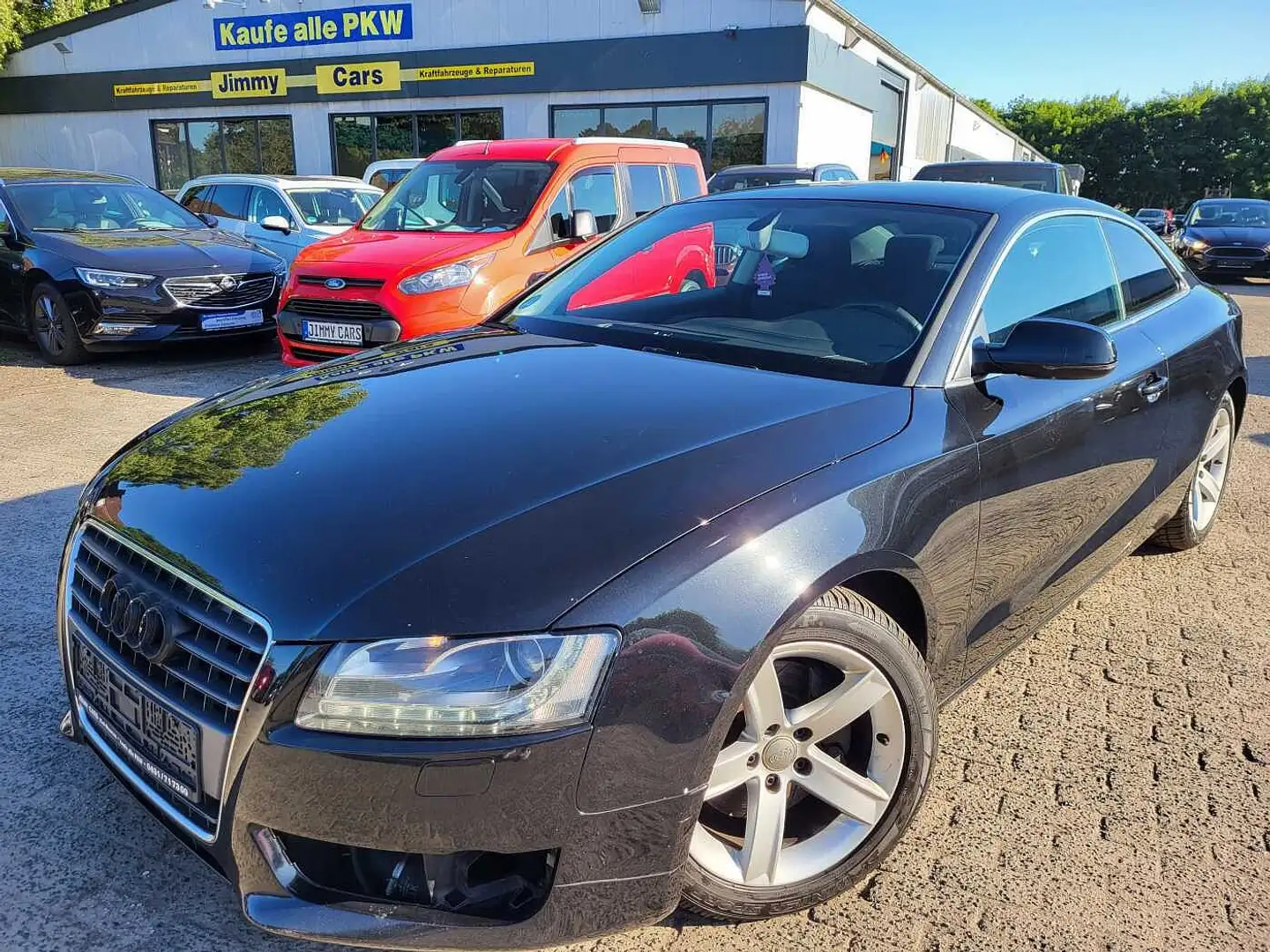 Audi A5 2.0 TFSI Schwarz - 1
