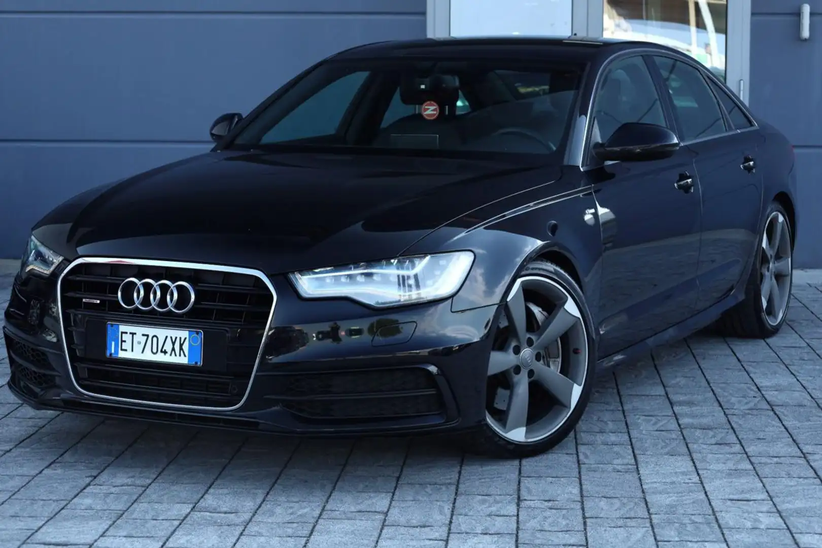 Audi A6 3.0 TDI 313 CV quattro tiptronic Nero - 2