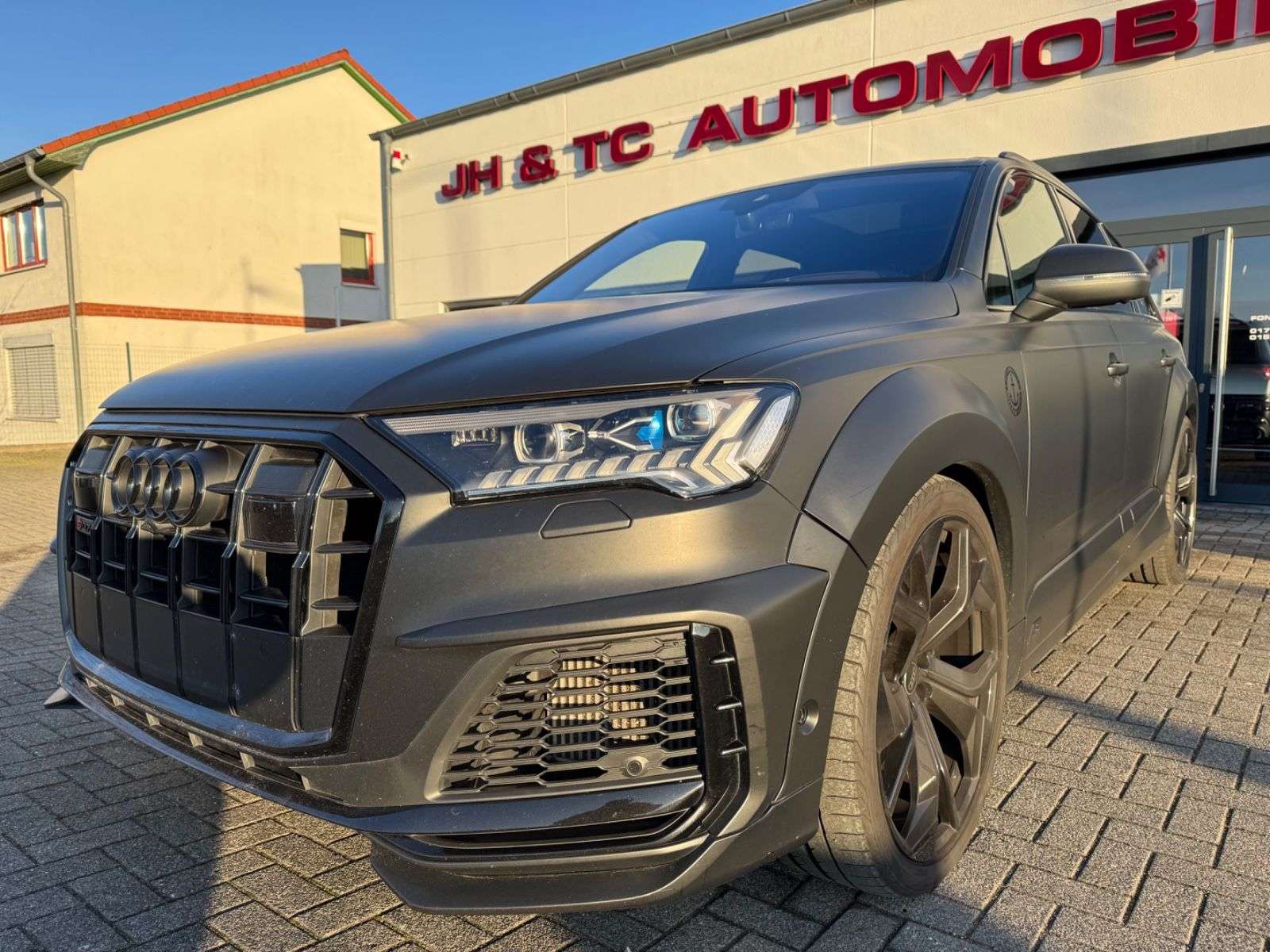 Second hand Audi Sq7 