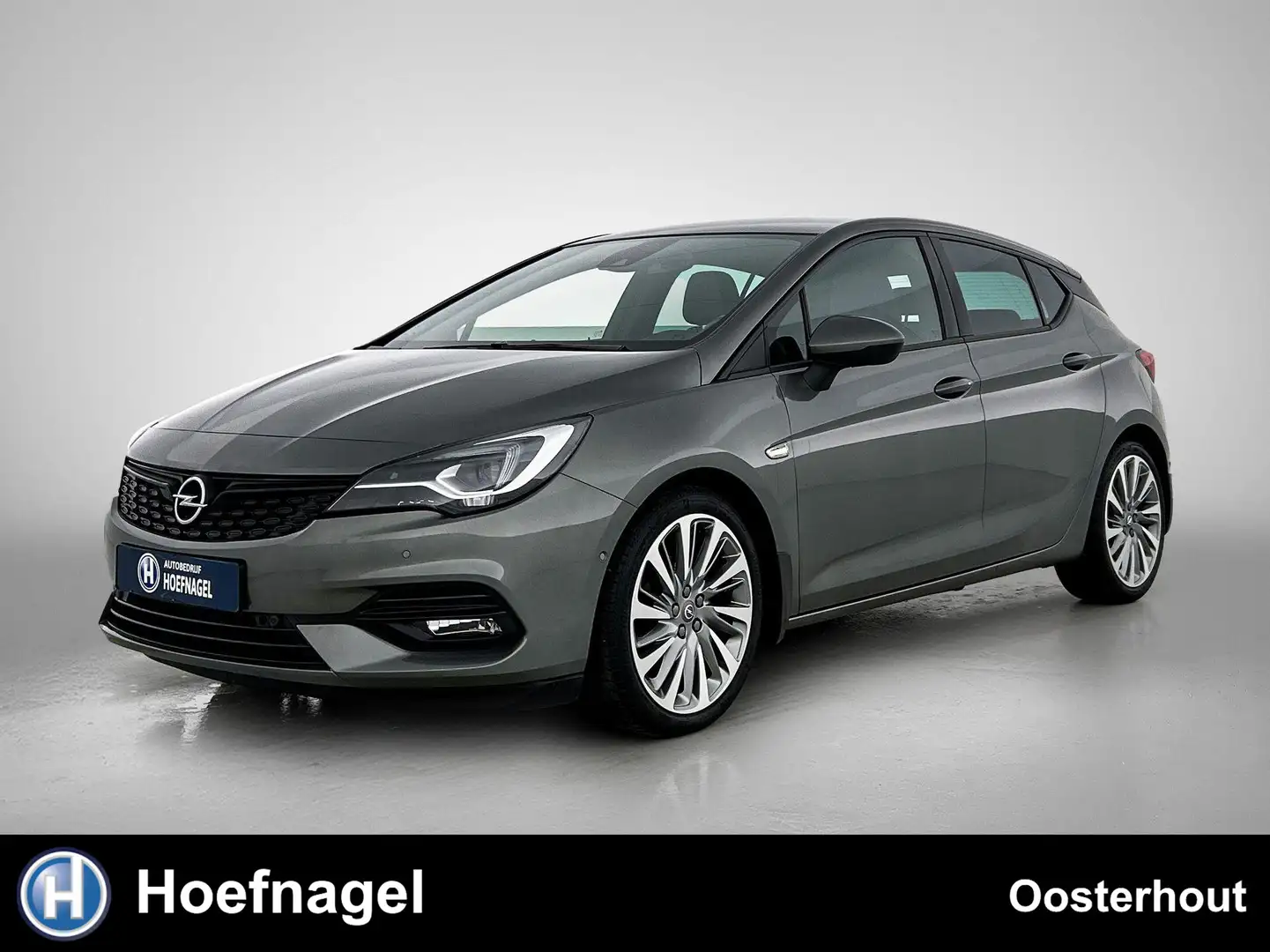 Opel Astra 1.2 Ultimate | Camera |Stoelverwarming | Stuurverw Grijs - 1
