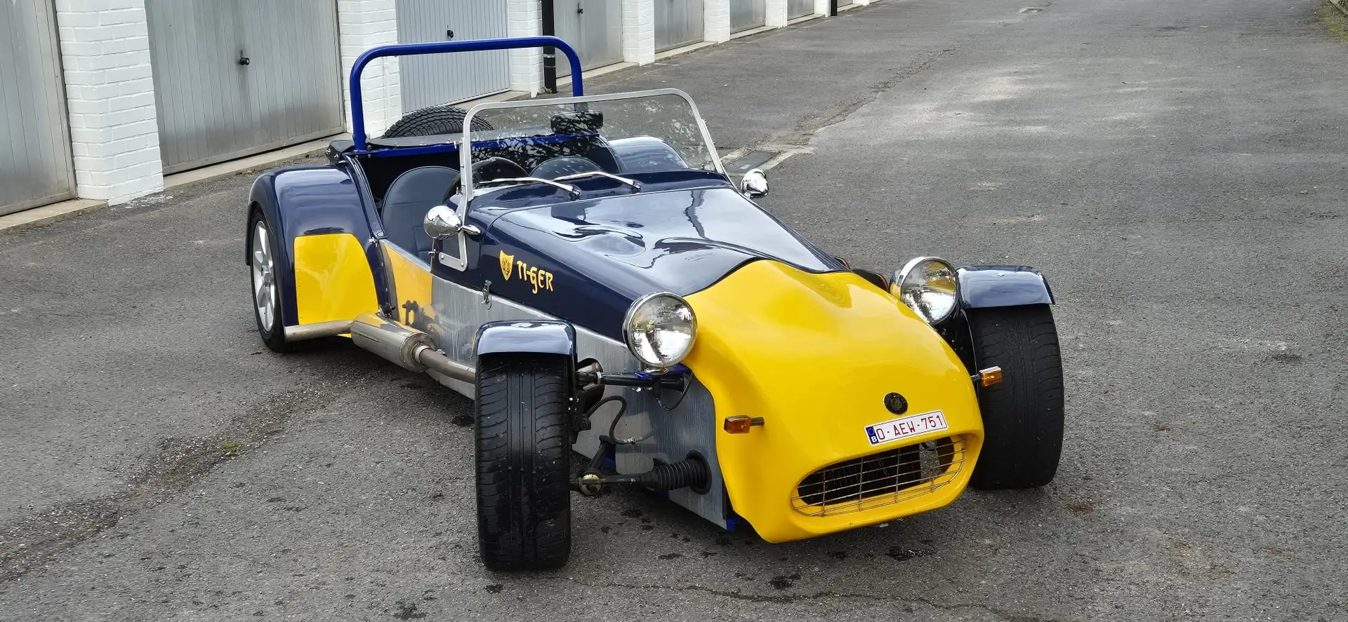 Lotus Super Seven Blau - 1