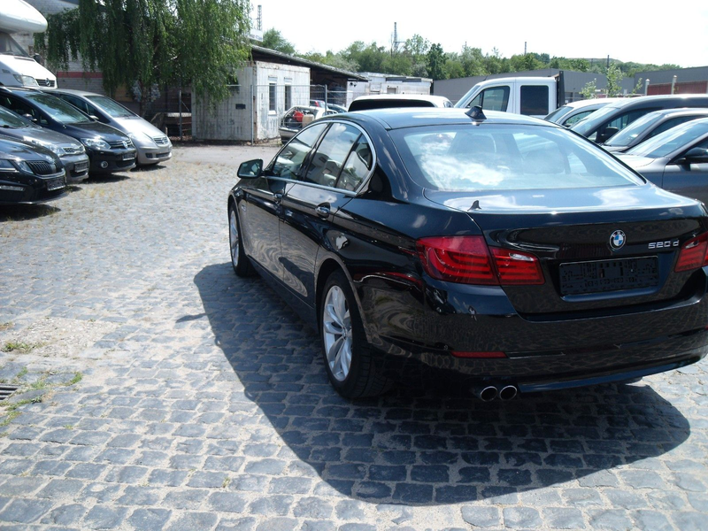BMW 520 d — photo 6