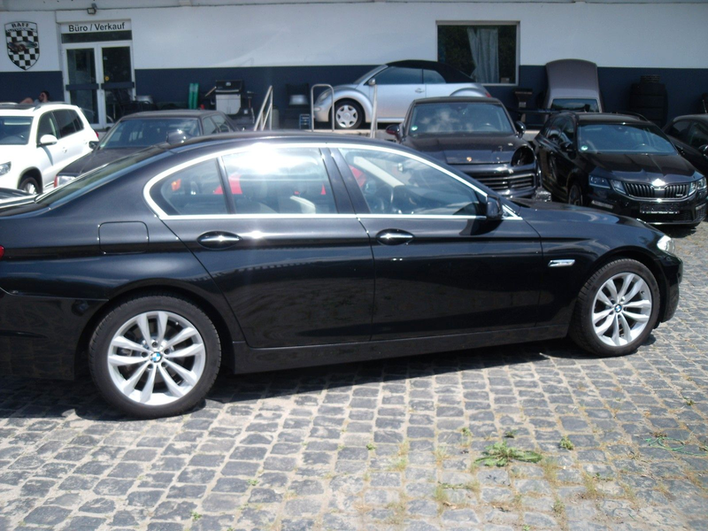 BMW 520 d — photo 7