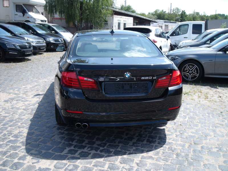 BMW 520 d — photo 5