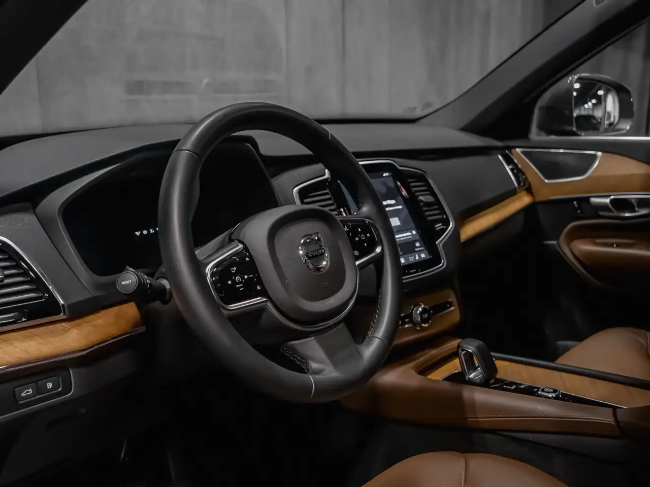 Volvo XC90 снимка Volvo XC90