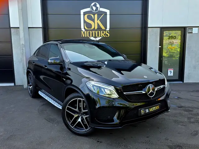 Mercedes-Benz GLE 43 AMG BITURBO 4-MATIC NIGHT PACK €1650 BIV 21" PANO AIRMATIC ADS+ DTR+Q BAS+ 360° NAPPA HARMAN MERCEDES ONDERHOUDEN GARANTIE