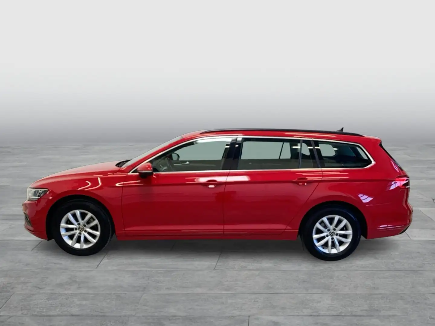 Volkswagen Passat Variant Business TDI DSG Rot - 2