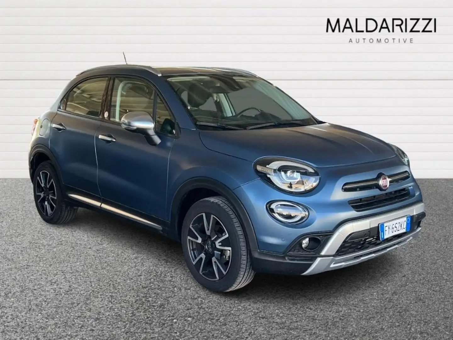 Fiat 500X 500 X 2018 1.6 mjt Mirror Cross 4x2 120cv Blu/Azzurro - 1