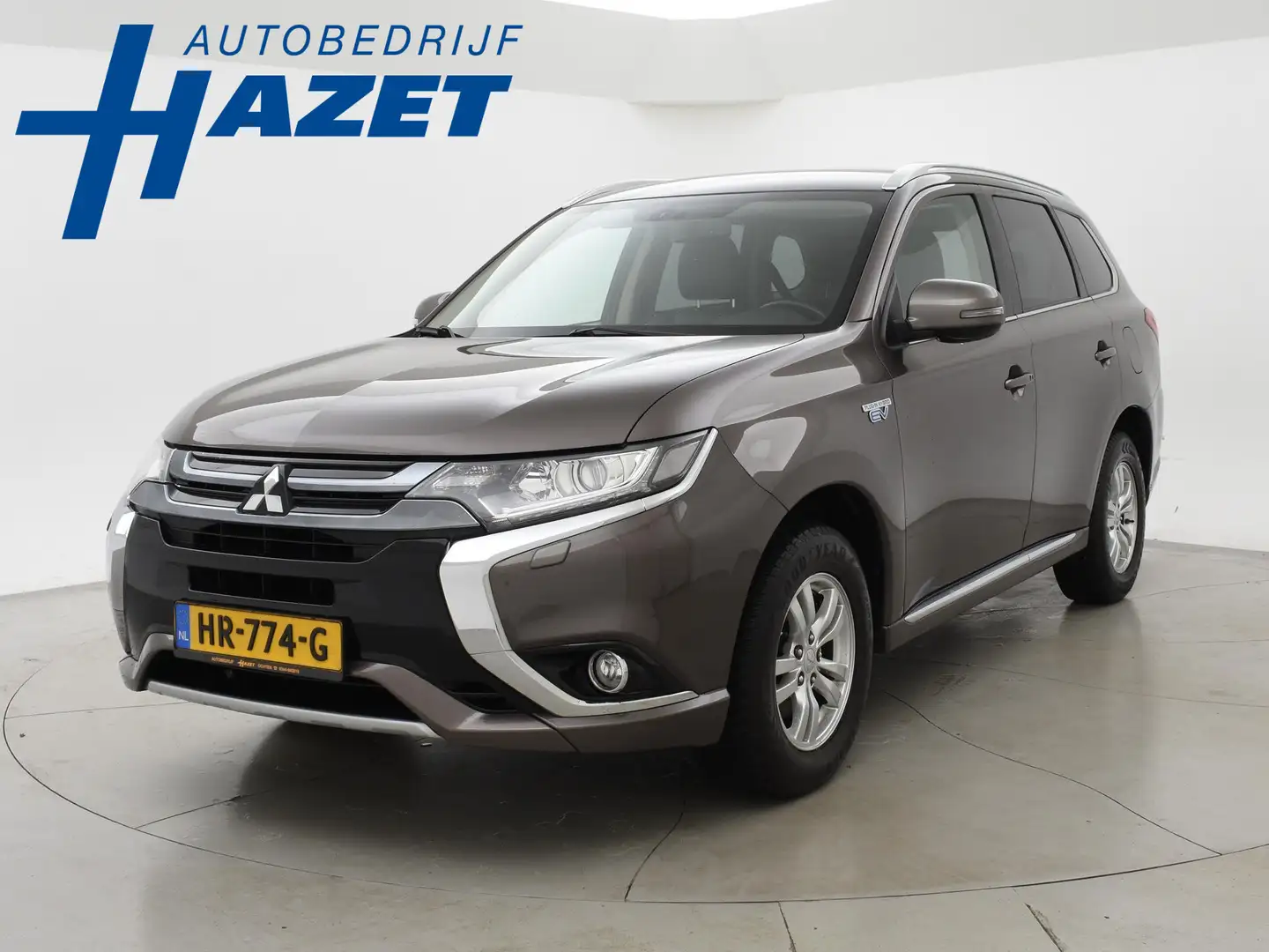 Mitsubishi Outlander 2.0 PHEV AWD *GRANITE BROWN* | TREKHAAK | CAMERA | Bruin - 1