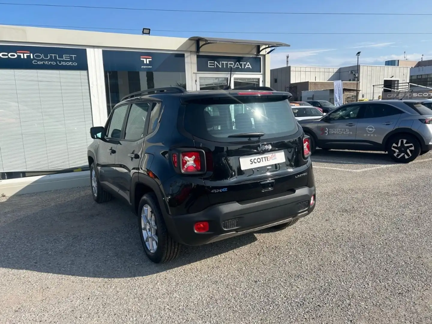 Jeep Renegade Plug-In Hybrid My22 Limited 1.3 Turbo T4 Phev 4xe Nero - 2