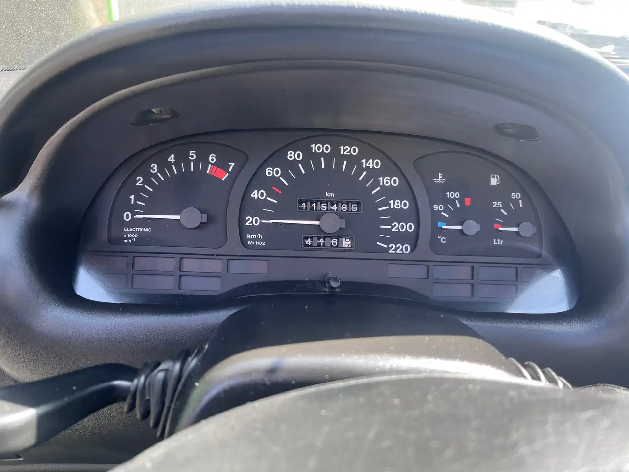 Opel Astra Cabrio 1.6i Bertone Edition, foto 6