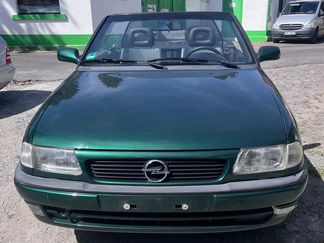 Opel Astra Cabrio 1.6i Bertone Edition, foto 1