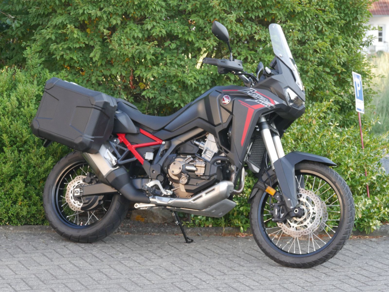 Honda Africa Twin CRF 1100 DCT aus 1. Hd. — photo 2