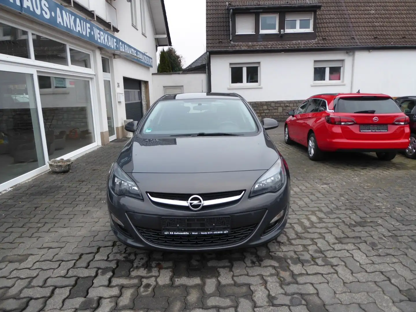 Opel Astra J Active Gris - 2