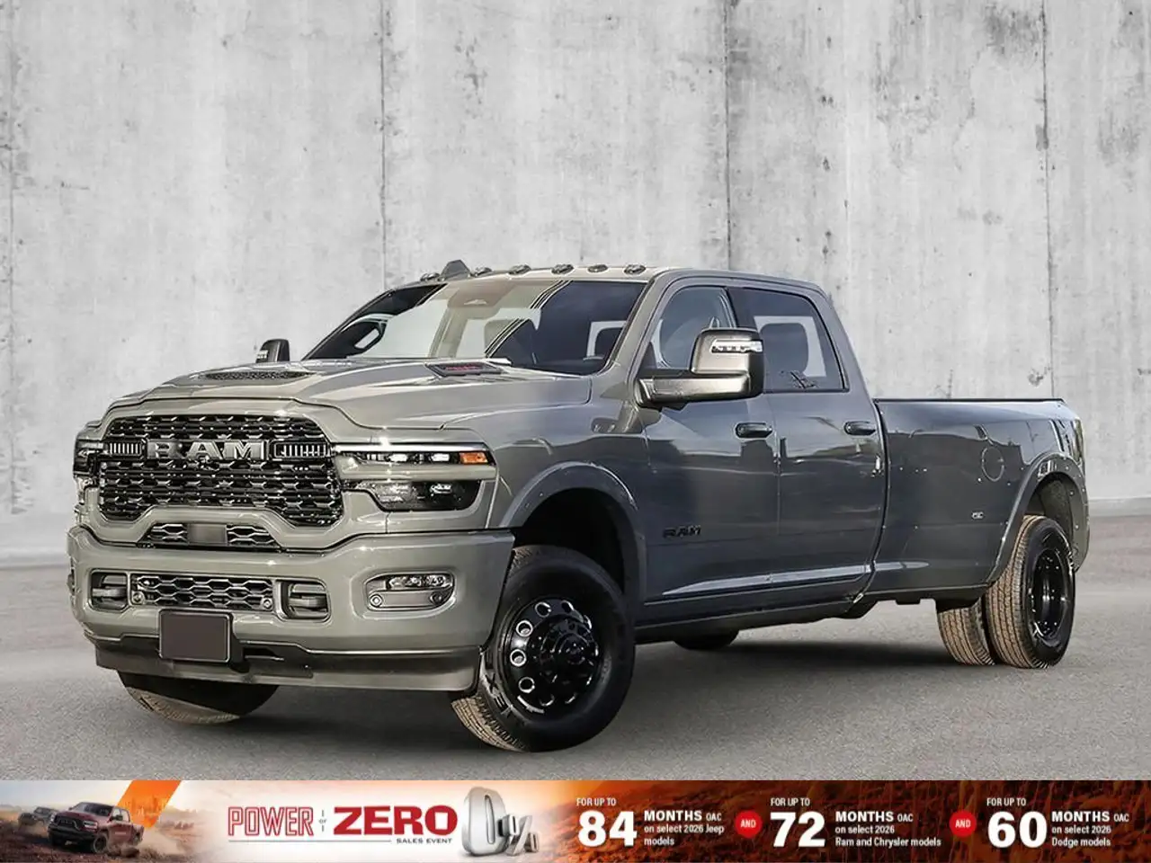 2026 RAM 3500
