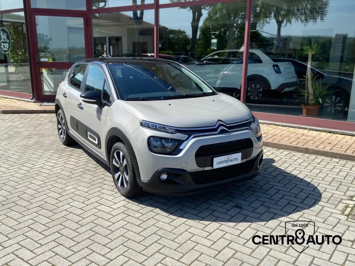 Citroen C3 C3 1.2 puretech Shine Pack s Beige - 1