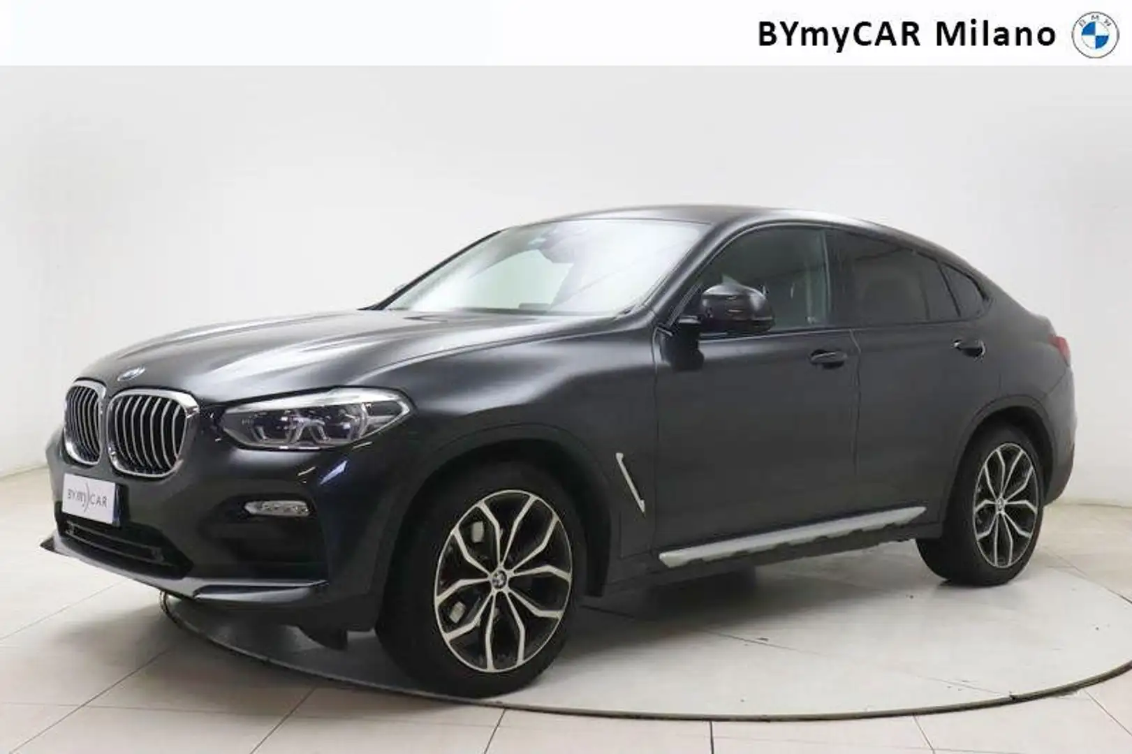 BMW X4 xdrive20d xLine auto my19 Grigio - 1