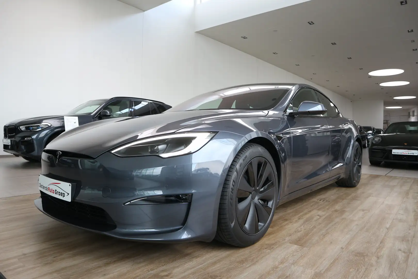 Tesla Model S LONG RANGE*SPLINTERNIEUW*2023*ZONDER INSCHRIJVING! Gris - 2