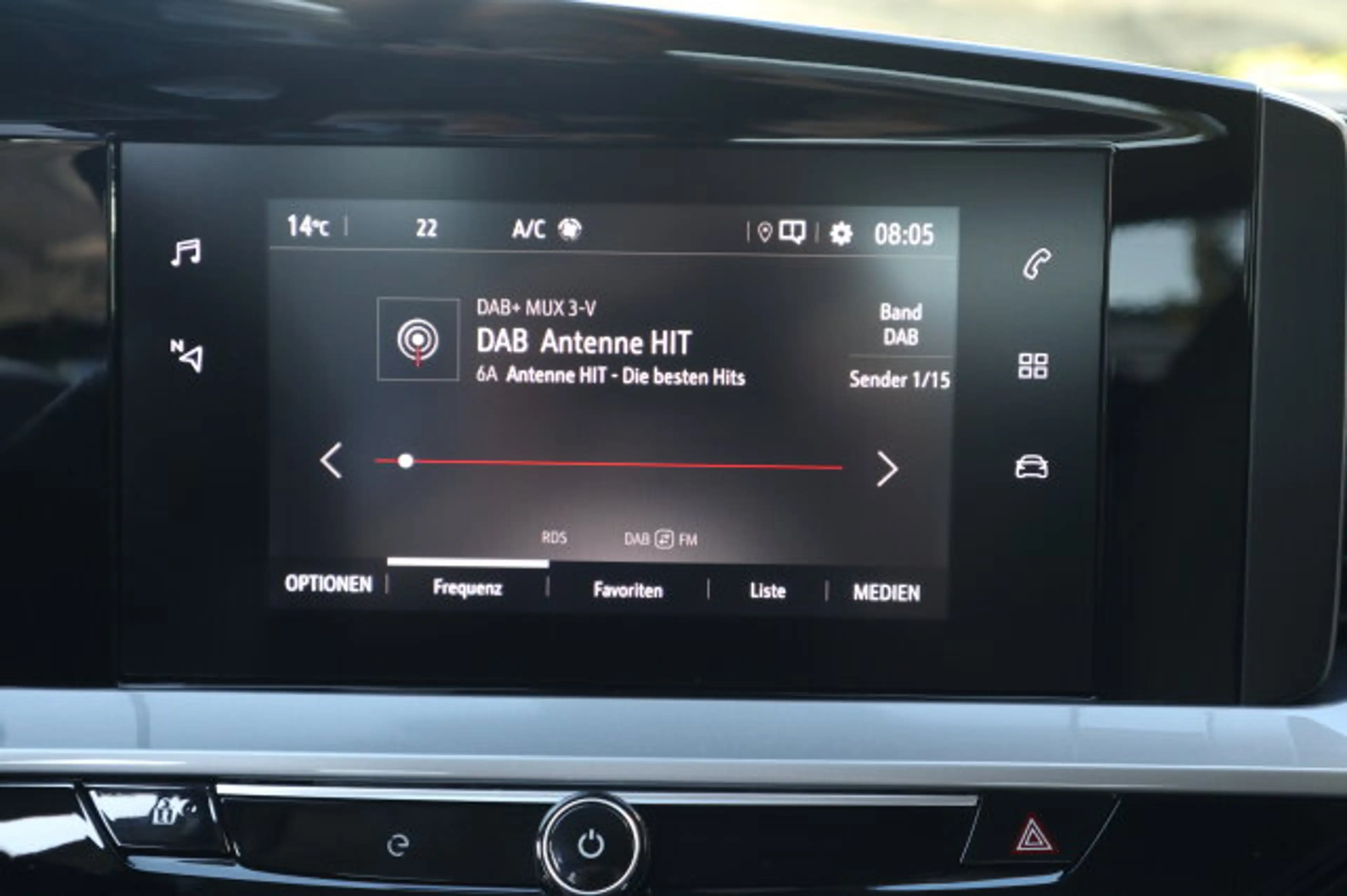 Opel Mokka e Elegance Navi/Klima/LED/Sitzhzg./Tempomat L-R Sensor/NSW/DAB-Tuner (Radioempfang digital) — photo 15