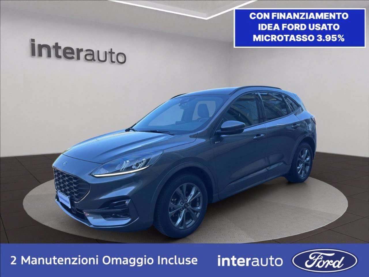 Ford Kuga 2.5 Full Hybrid 190 CV CVT 2WD ST-Line