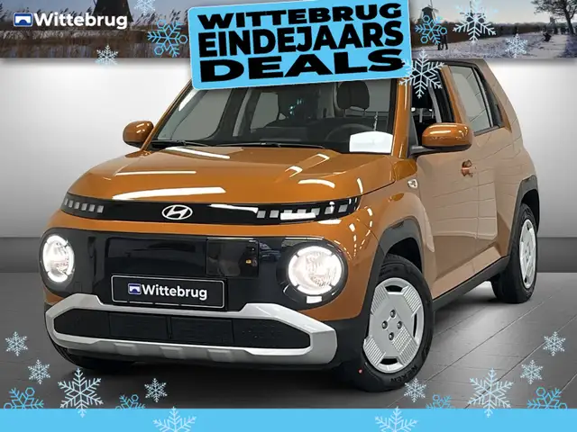 Hyundai Inster E-Motion 42 kWh NIEUW UIT VOORRAAD LEVERBAAR! | NA