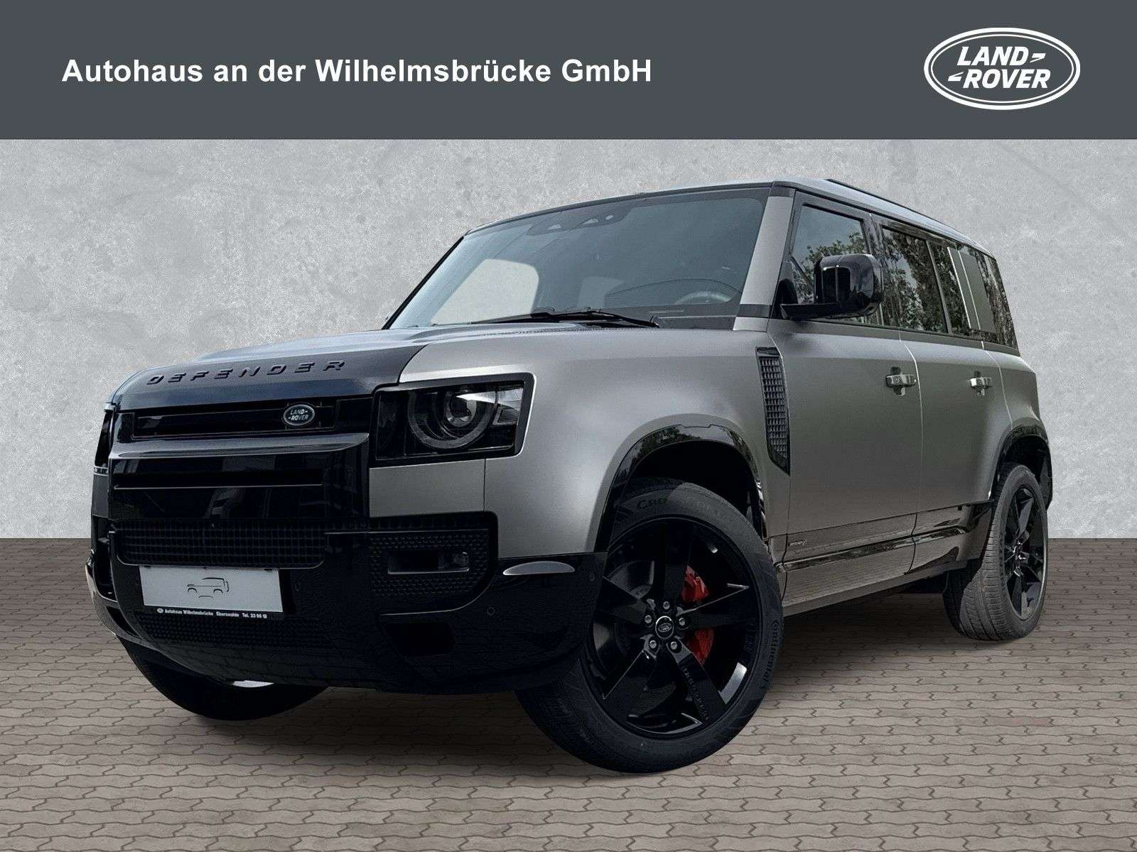 Second hand Land Rover Defender 3.0