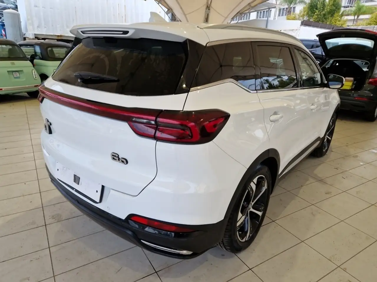 DR Automobiles DR6.0 1.5 TB GPL CVT 4