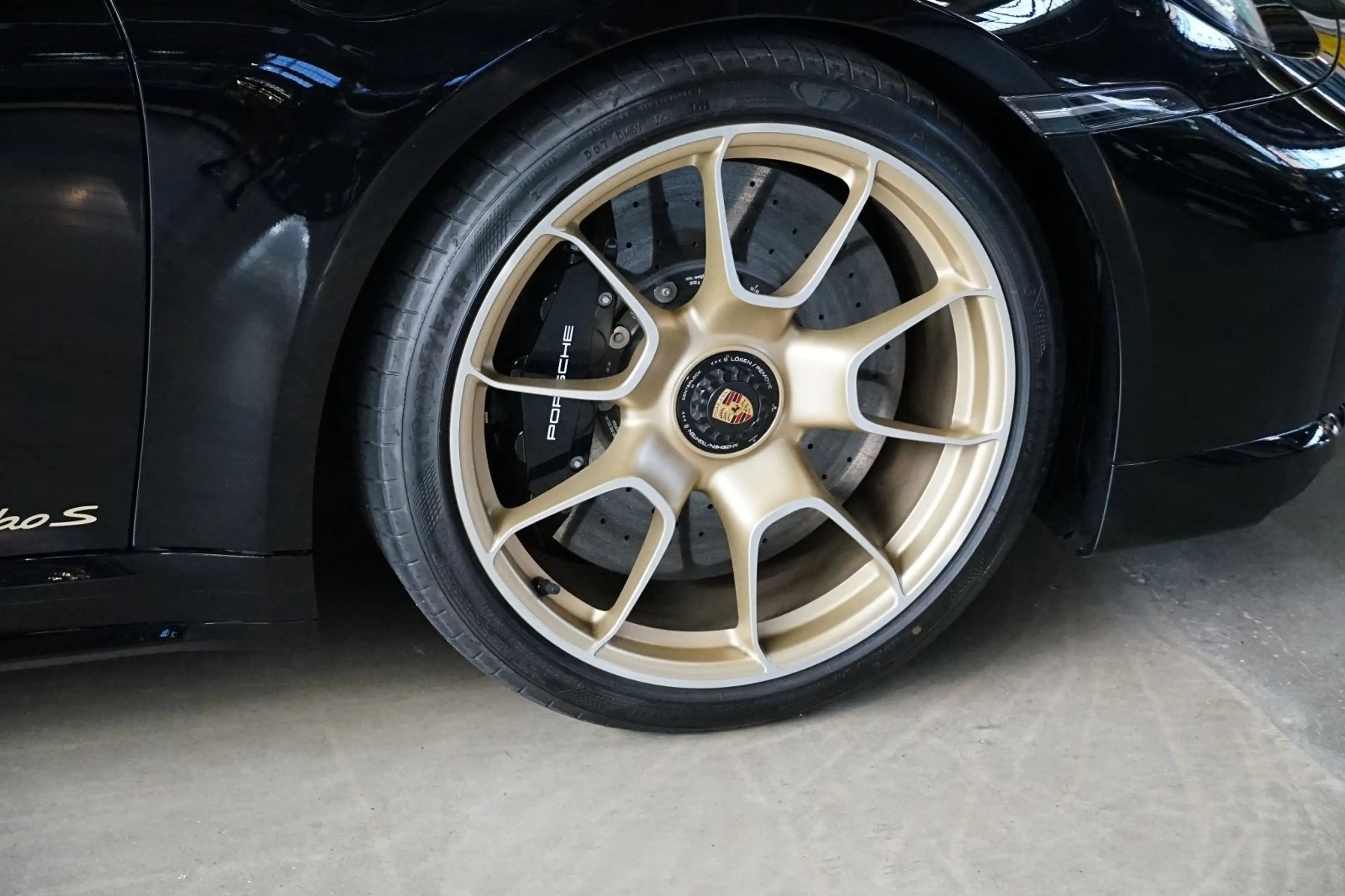 Porsche 992 911 Turbo S Cabriolet/LIFT/Burmester/Approved — photo 8