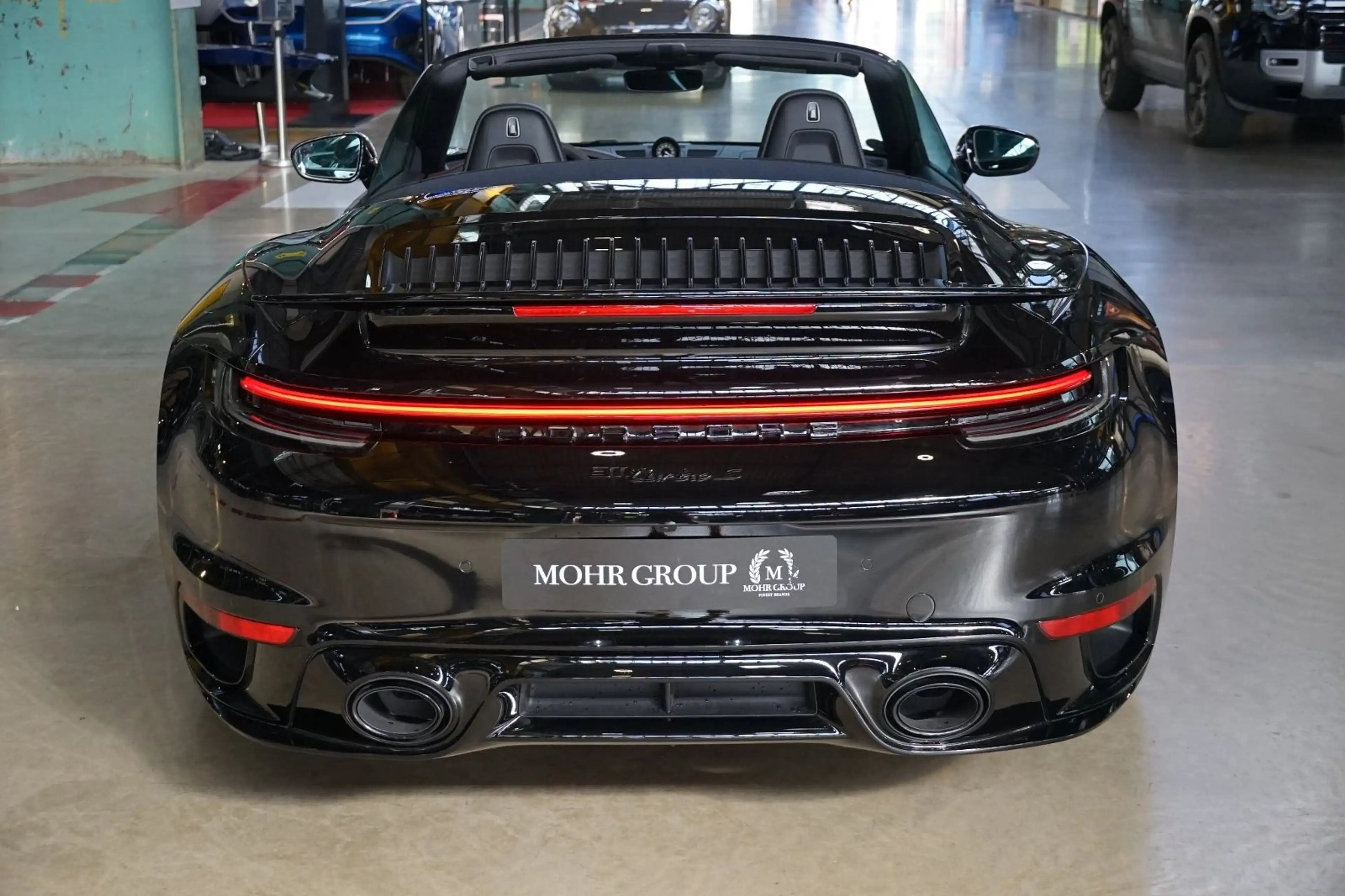 Porsche 992 911 Turbo S Cabriolet/LIFT/Burmester/Approved — photo 6
