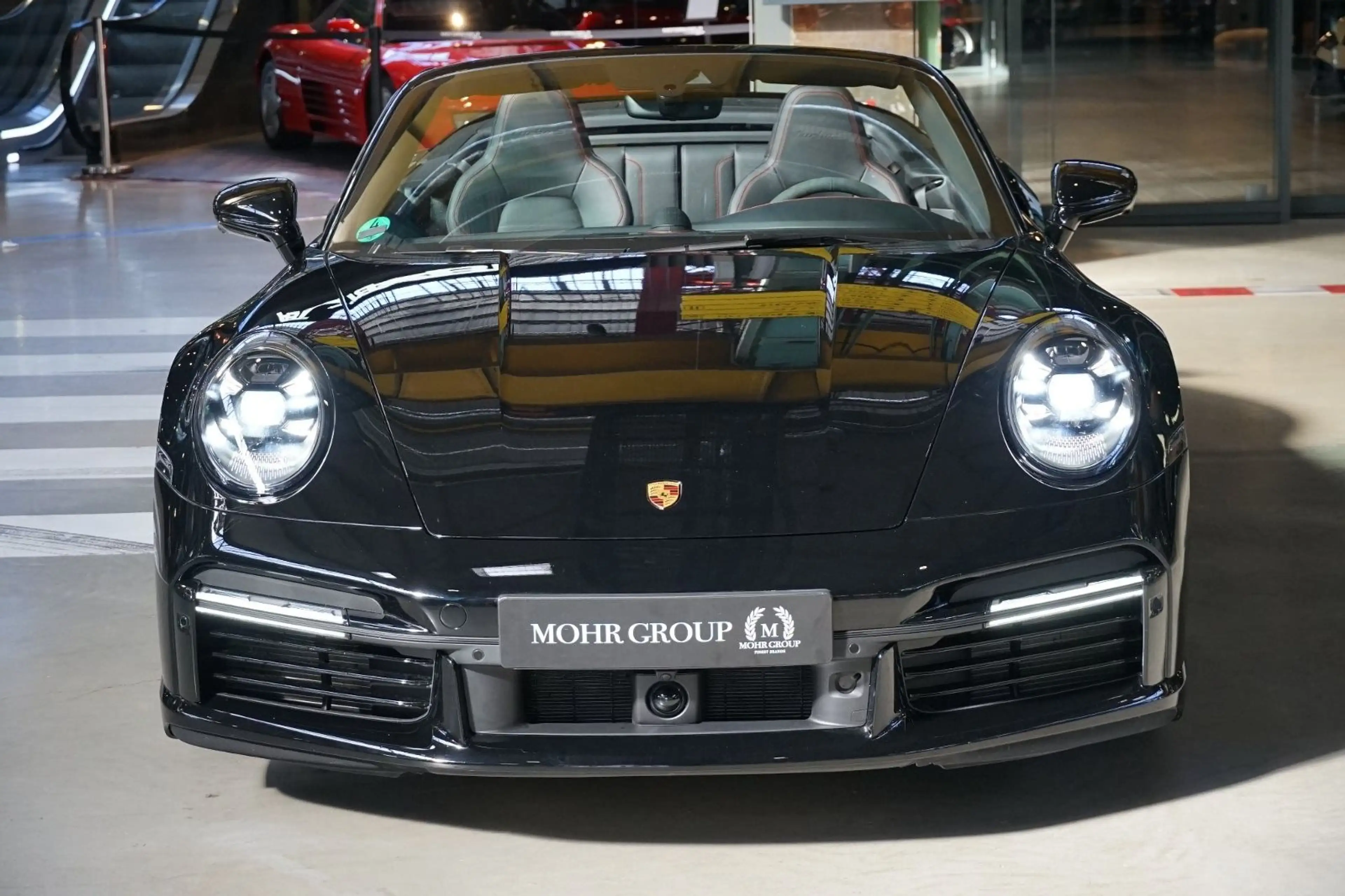 Porsche 992 911 Turbo S Cabriolet/LIFT/Burmester/Approved — photo 2