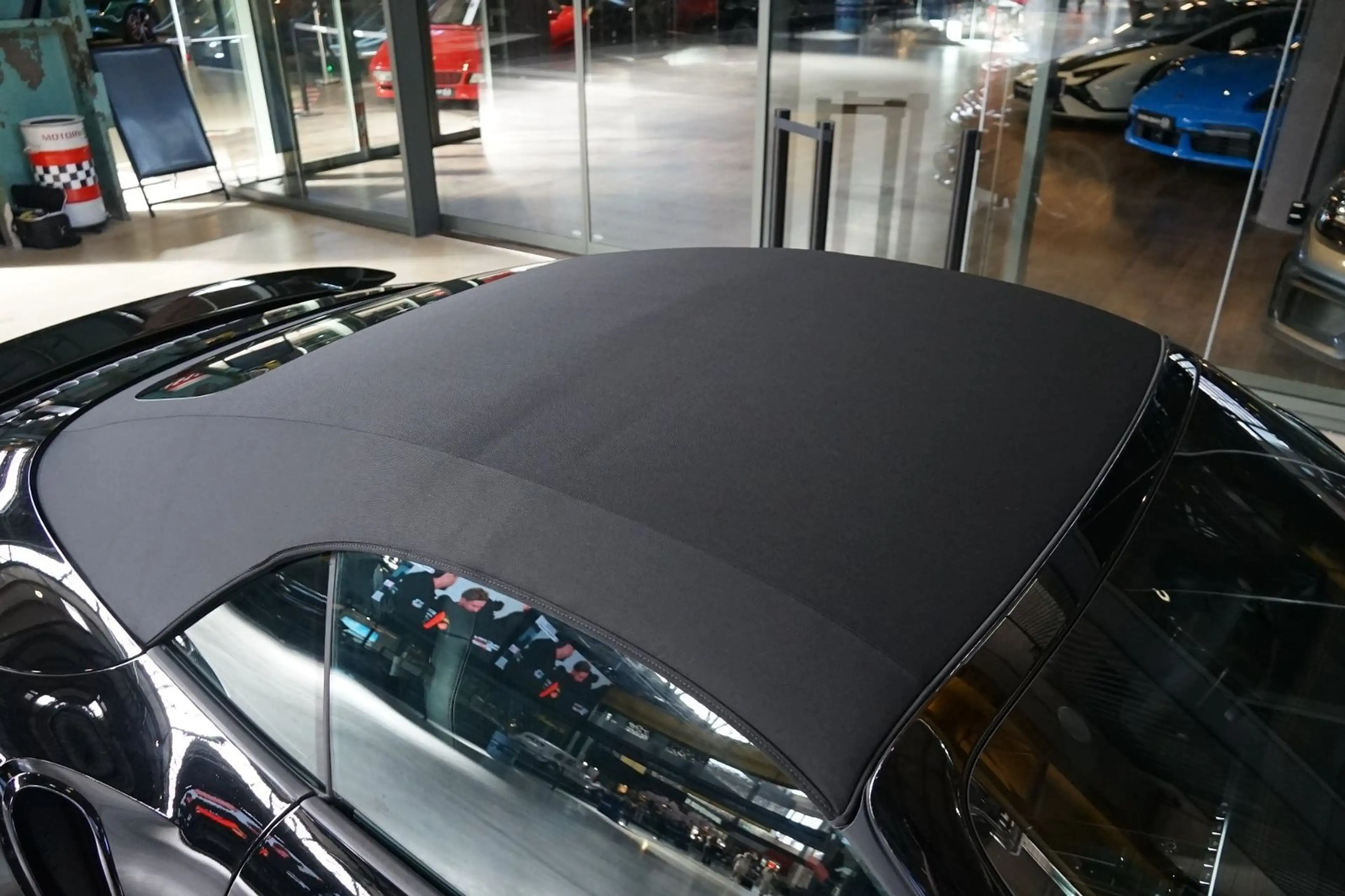 Porsche 992 911 Turbo S Cabriolet/LIFT/Burmester/Approved — photo 10