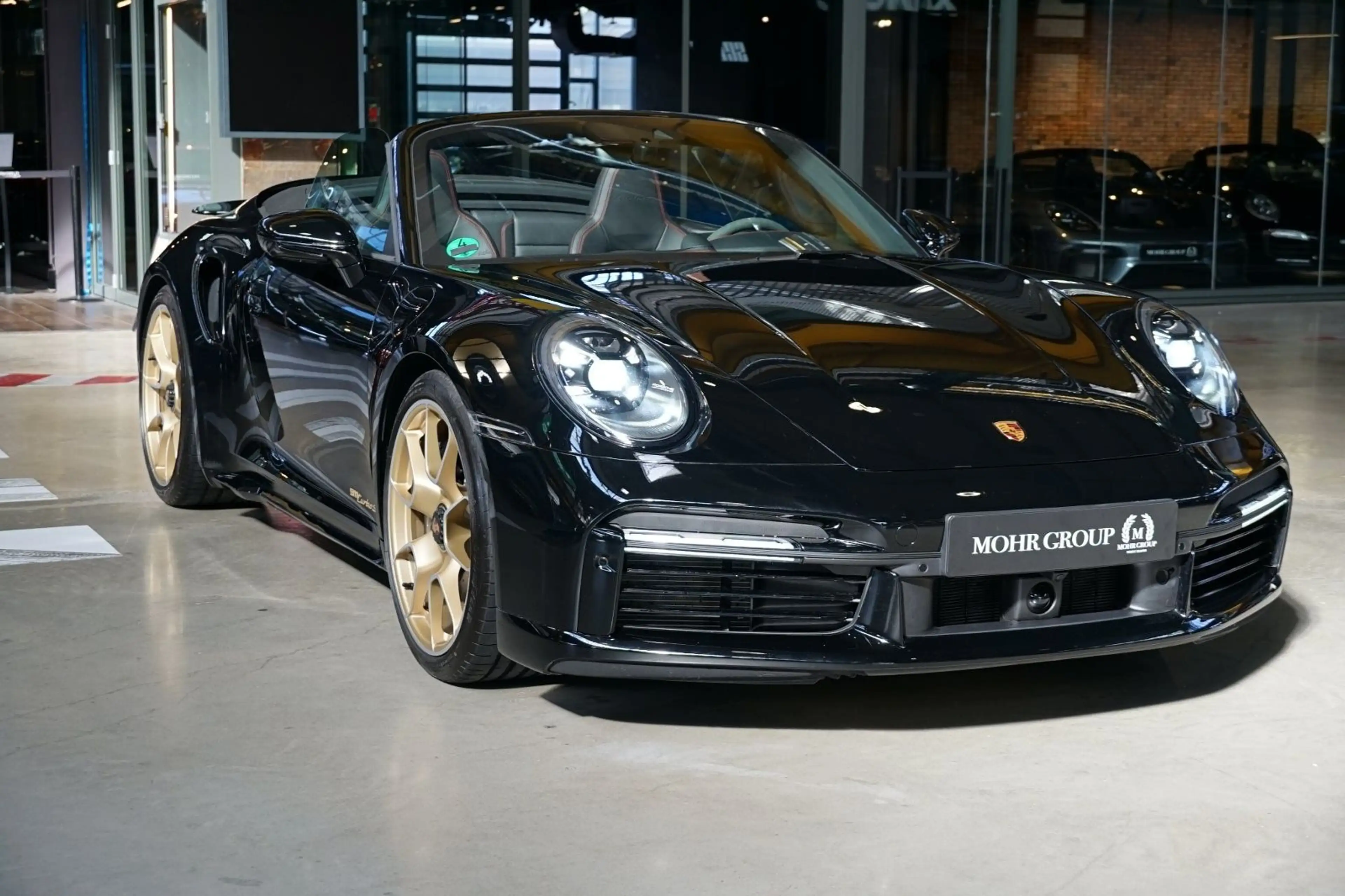 Porsche 992 911 Turbo S Cabriolet/LIFT/Burmester/Approved — photo 3